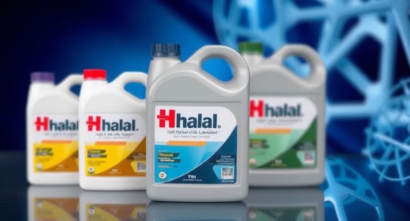 Halal Industrial Lubricants