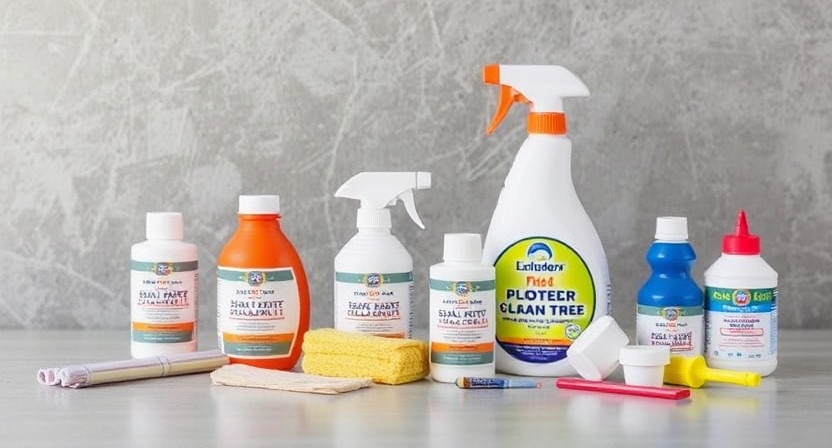 Sealants and Cleaning Supplies