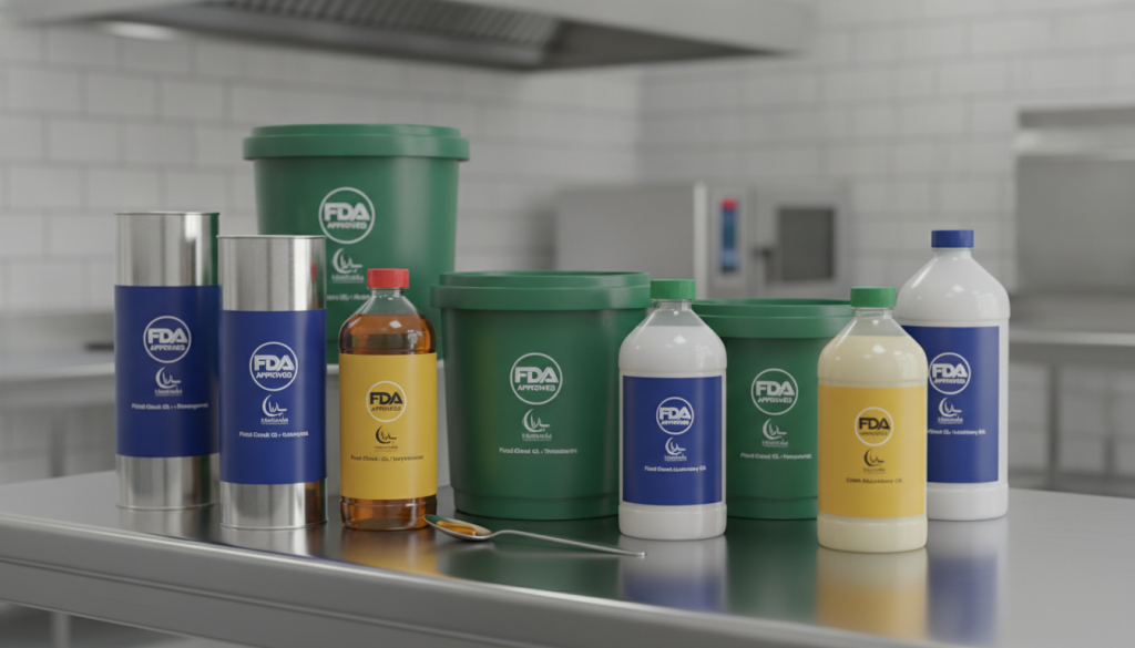Why Halal and FDA Approval Matter in Food Grade Lubricants