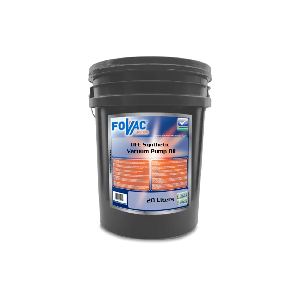 DFE Synthetic Vacuum Pump Oil DFE Synthetic Vacuum Pump Oil - Image 1