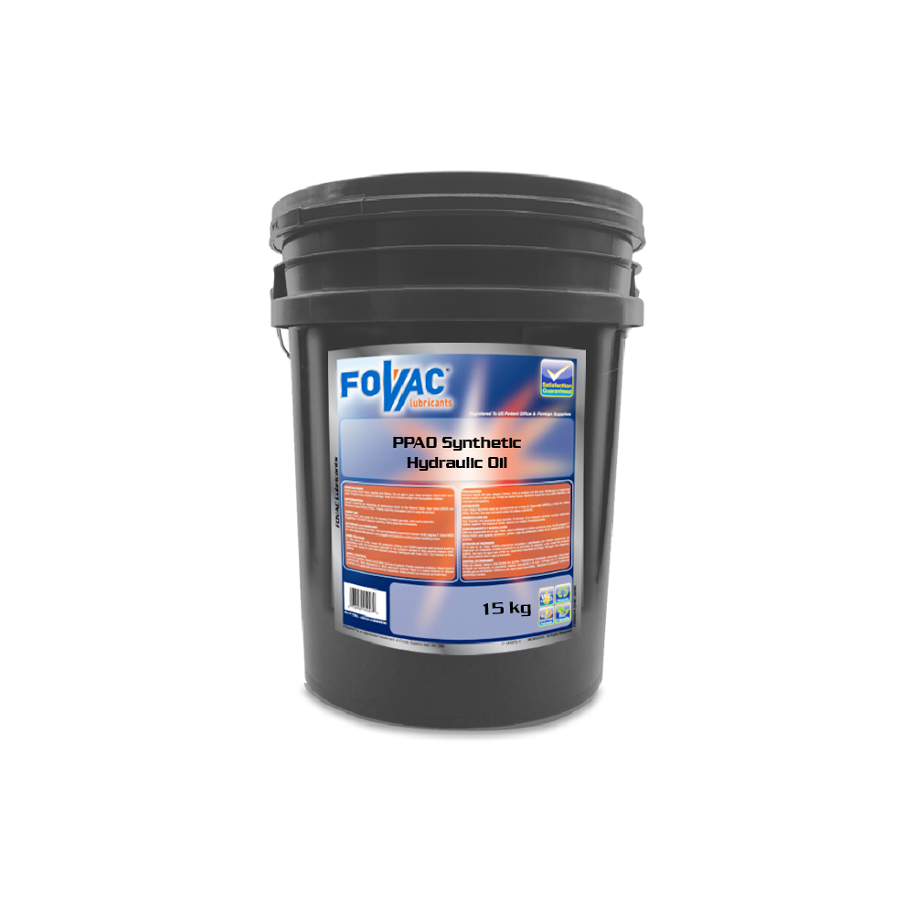 PPAO Synthetic Hydraulic Oil PPAO Synthetic Hydraulic Oil - Image 1