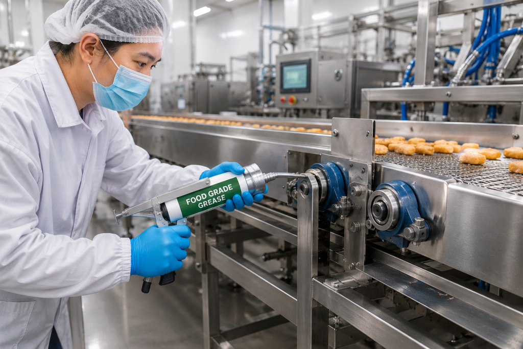 Grease & Food Grade Lubricants 3