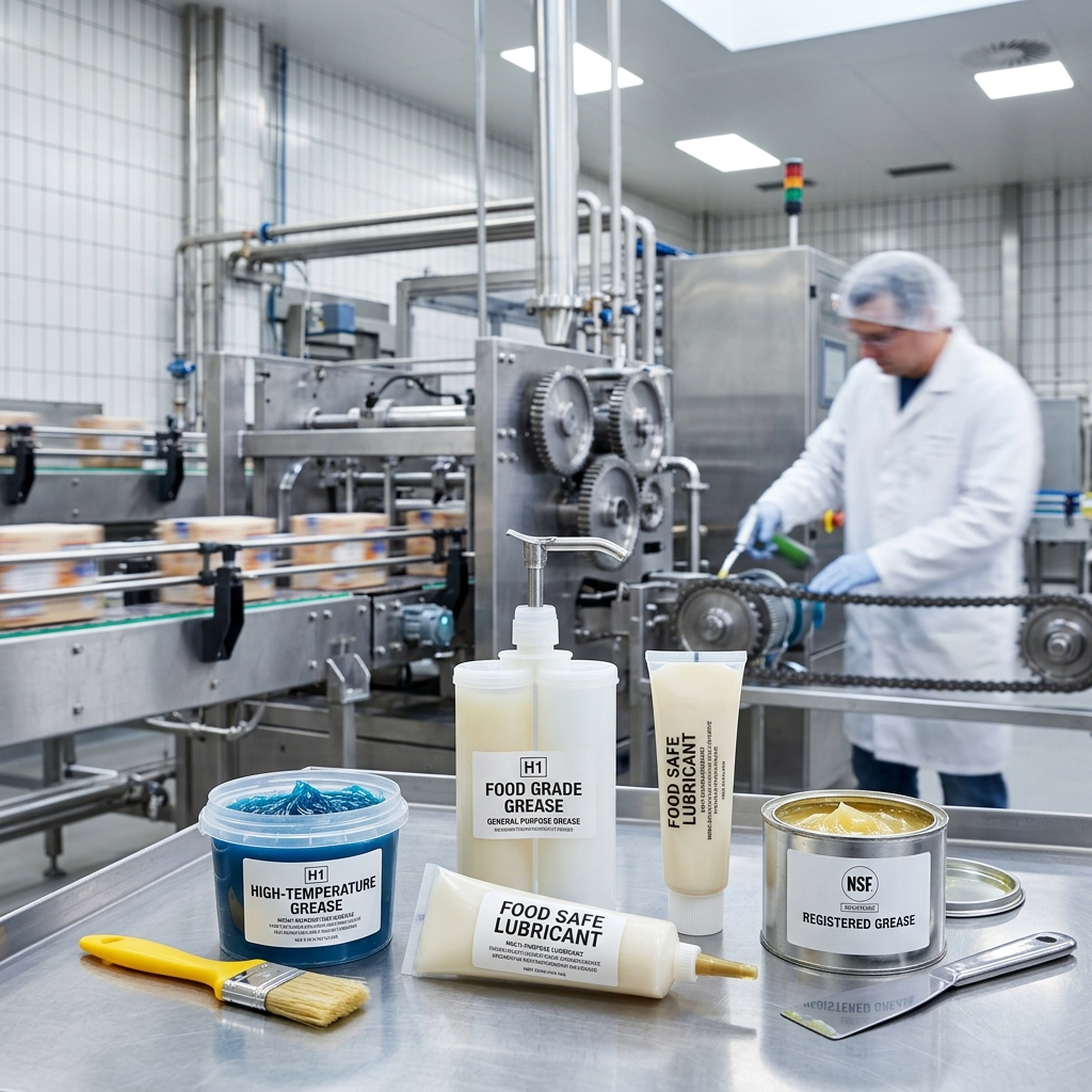 Grease & Food Grade Lubricants