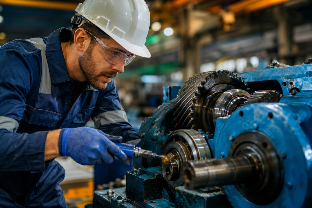 Industrial Lubricants & Anti-Corrosion Chemicals Malaysia