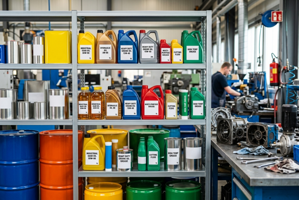 Industrial Lubricants & Oils 1