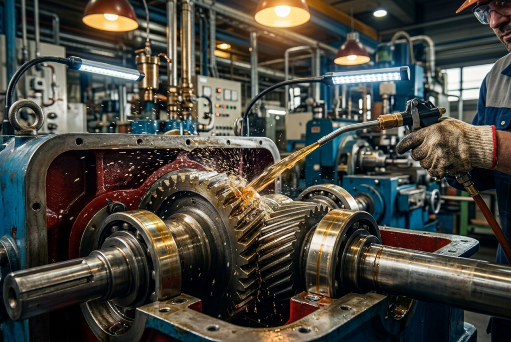 Industrial Lubricants & Oils 2
