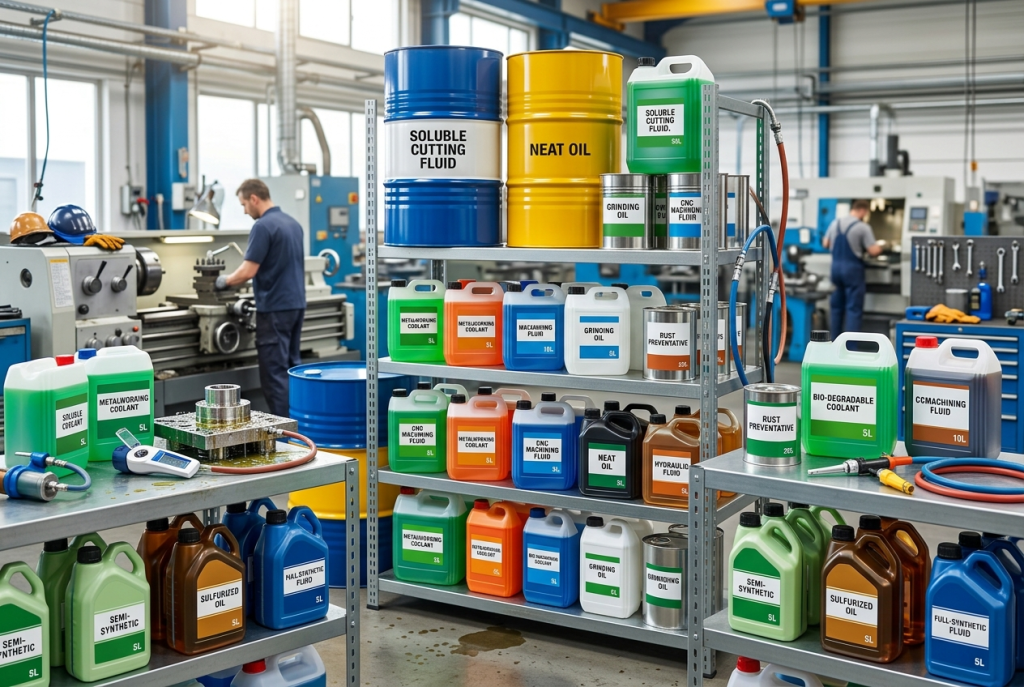 Metalworking Fluids & Coolants