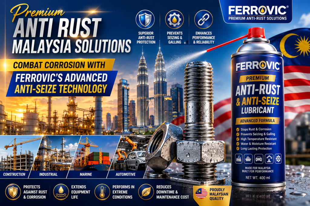 Premium Anti Rust Malaysia Solutions