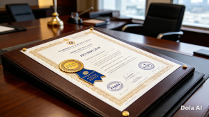 ISO 90012015 certification